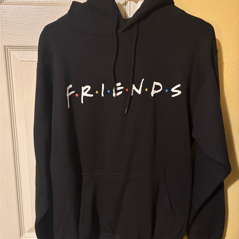 Urban Outfitters Brand new black FRIENDS Hoodie